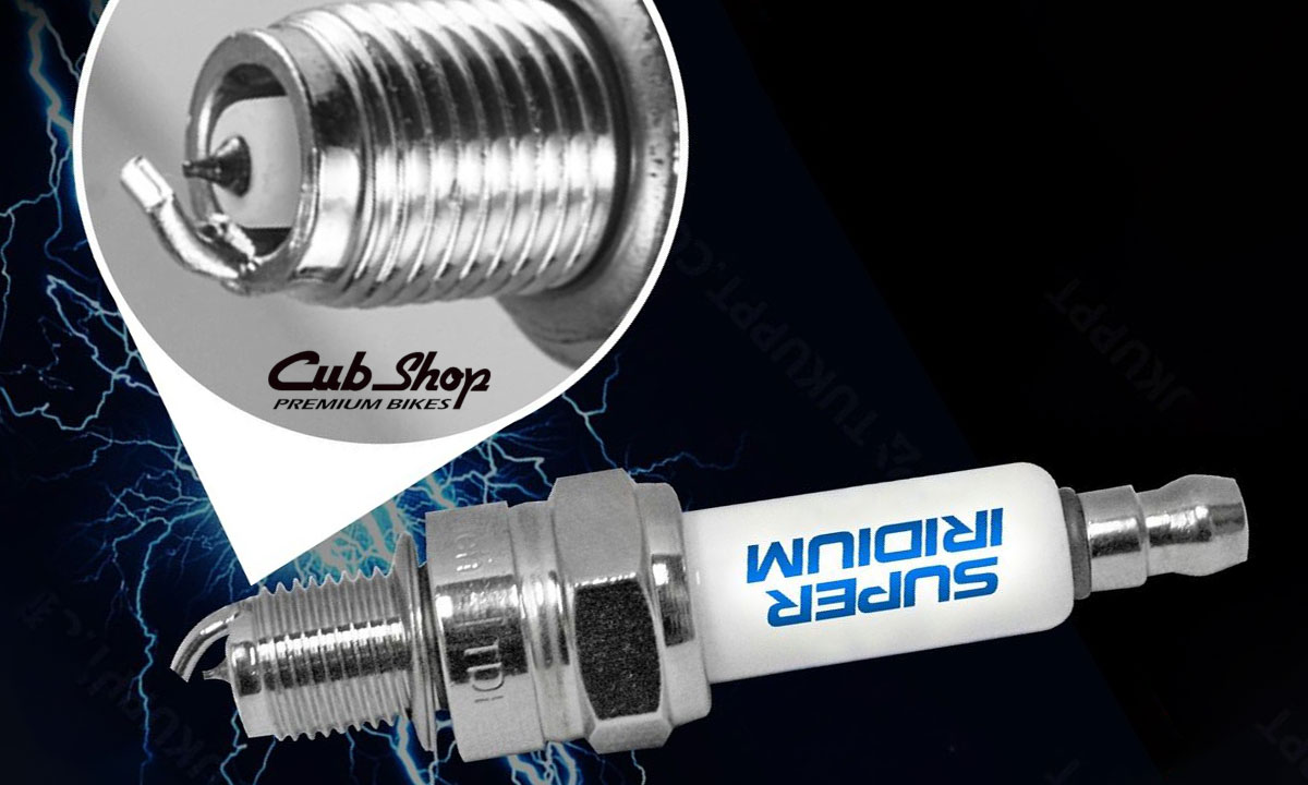 bugi 085rz spark plug super Iridium